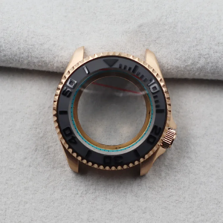 42mm Watch Case NH35 Case Watch SK007A Abalone Case Mechanical Watch Modified Case Mersible Case Assembly