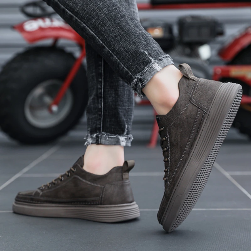 2022 Men Skateboard Shoes Casual 