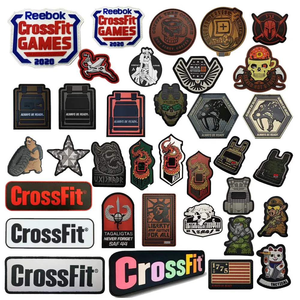 3D тактические военные нашивки телефон браслет жилеты головные уборы значки