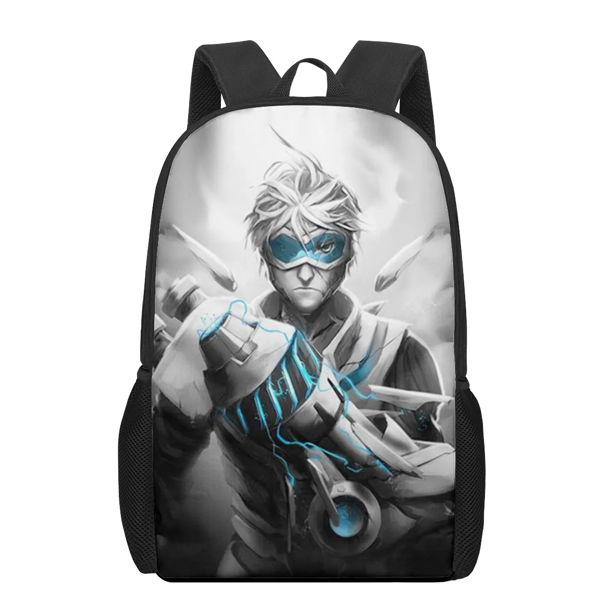 League of Legends LOL 3D Print School Bags for Kids Backpack Student Bookbag Children Book Bag Funny Girls Schoolbags shoulder B