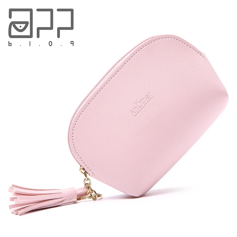 

APP BLOG Brand Cute Women's Wallet Coin Purse New Arrival 2023 Fashion Flower Mini Small Leather Female Key Card Bag Keychain