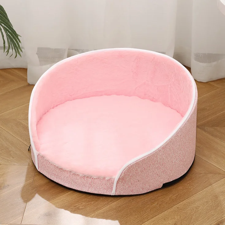 High quality cheap soft comfortable pet beds accessories pets cushion dog cat sofa bed | Cat Beds &amp Mats