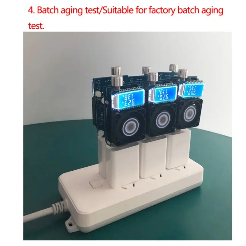 USB интеллектуальный триггер с электронной нагрузкой тестер быстрой зарядки