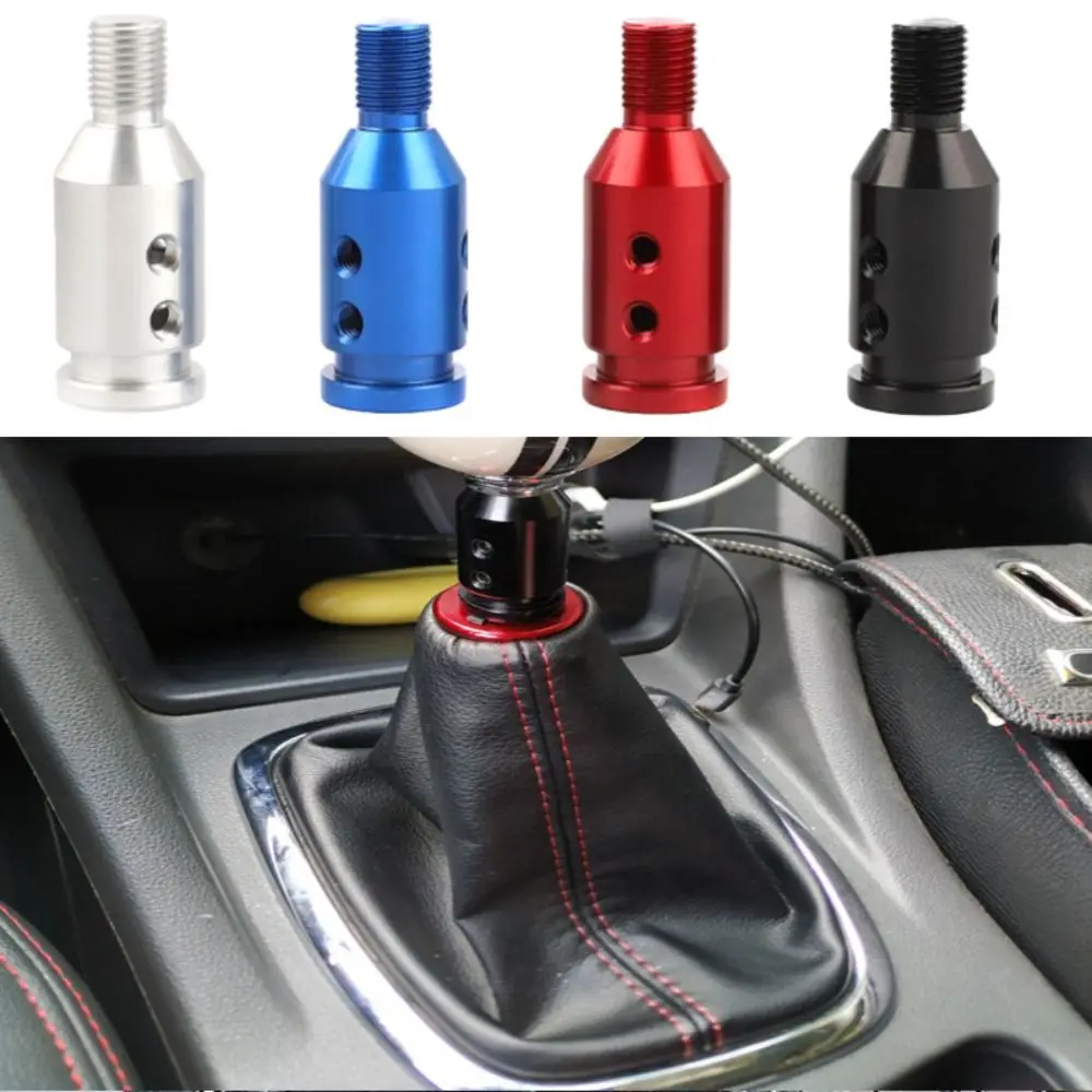 

Manual Gear Car Shifter Knob Adapter M12x1.25 Gear Lever Converter Replacement Threaded Shifters for Universal