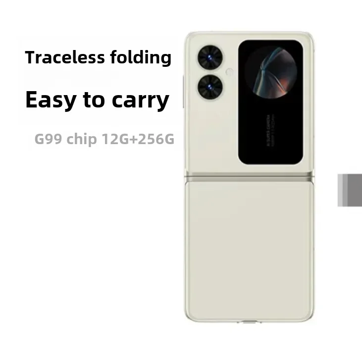 Аутентичный высококачественный складной экран для смартфона новая система Android