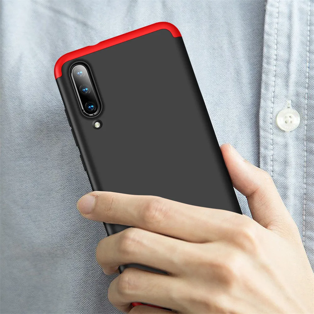 Чехол Mi A3 для Xiaomi A2 Lite CC9e Note 10 CC9 Pro чехол с полной защитой на 360 градусов жесткий из