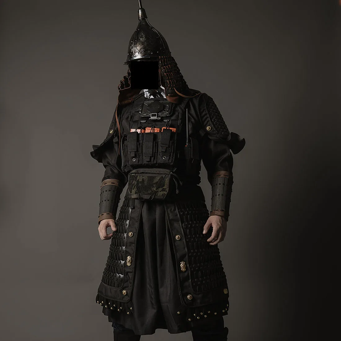

Sabagear TRN Tactical Armor Skirt Armor Lamellar Armor High-Ranking - Black Silver