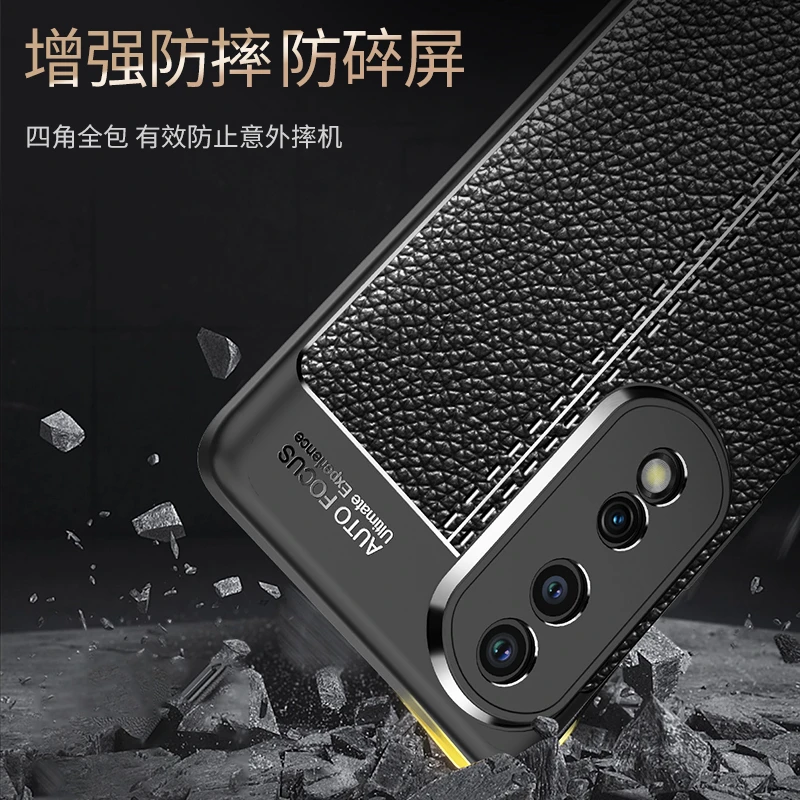 For Huawei Honor 80 Pro Case Cover For Honor 80 Pro Capa New Original Shockproof Back Soft TPU Leather Fundas Honor 80 Pro Cover