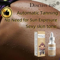 discuss me tanning essence lotion auto tanning self skin care body creamgoji moisturizing cream