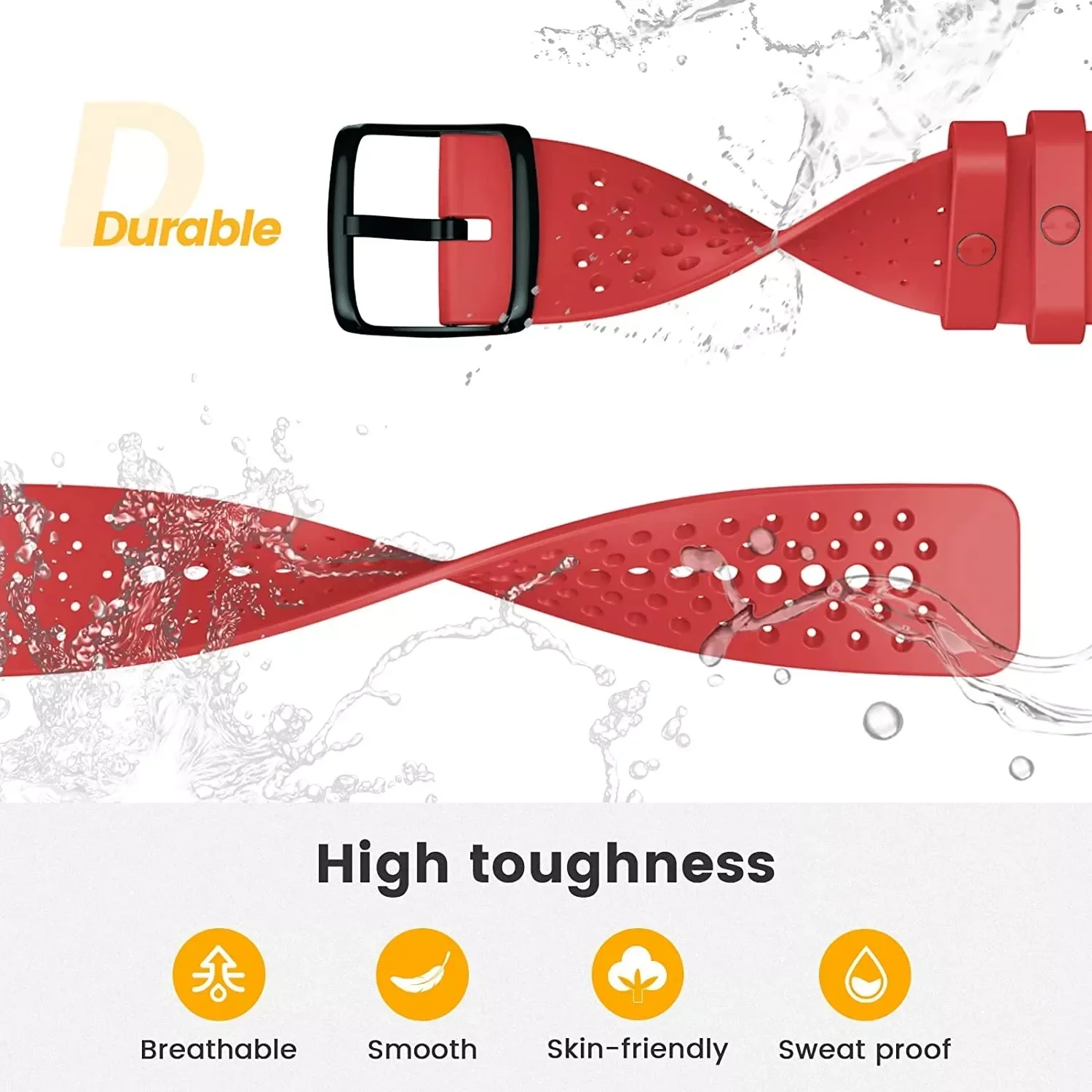 

Silicone Watchband For Samsung Galaxy Gear S2 R720 Replacement Bracelet Wrist Strap For SM-R720 Smart Watch Band Correa