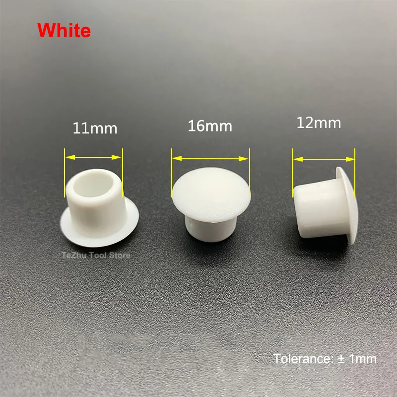

Резиновые заглушки ПВХ 9 мм 10 мм 11 мм
