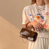 womens small handbags fashion female bead chain crossbody bags vintage female clutch purses flap shoulder messenger bag bolsos