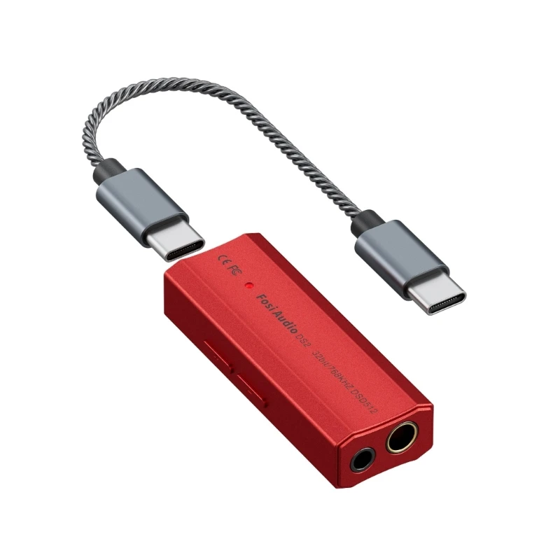 

Портативный усилитель для наушников DS2 DSD512 ES9018K2M для дома, офиса и игр