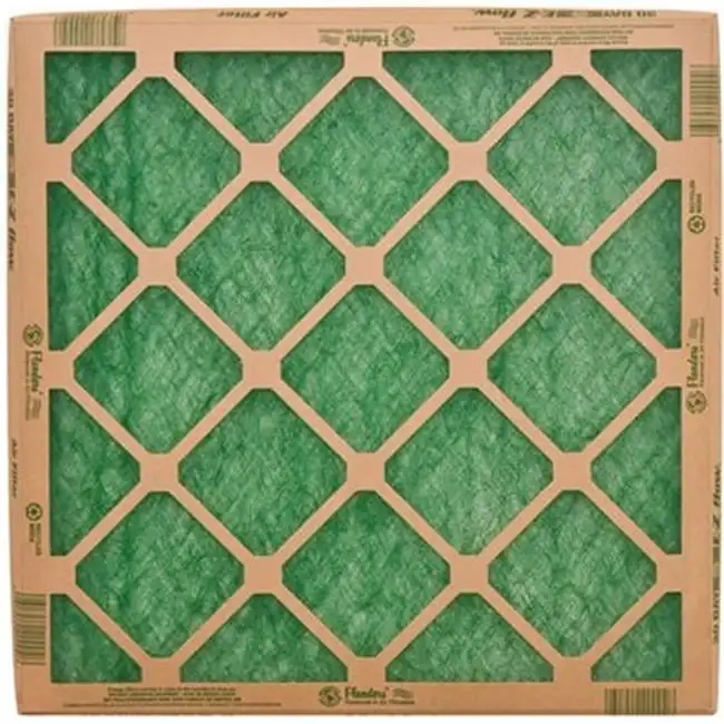 

Formaldehyde removal for new houses Precisionaire Nested Glass Air Filter 20X20X1 In. 24 Per Case
