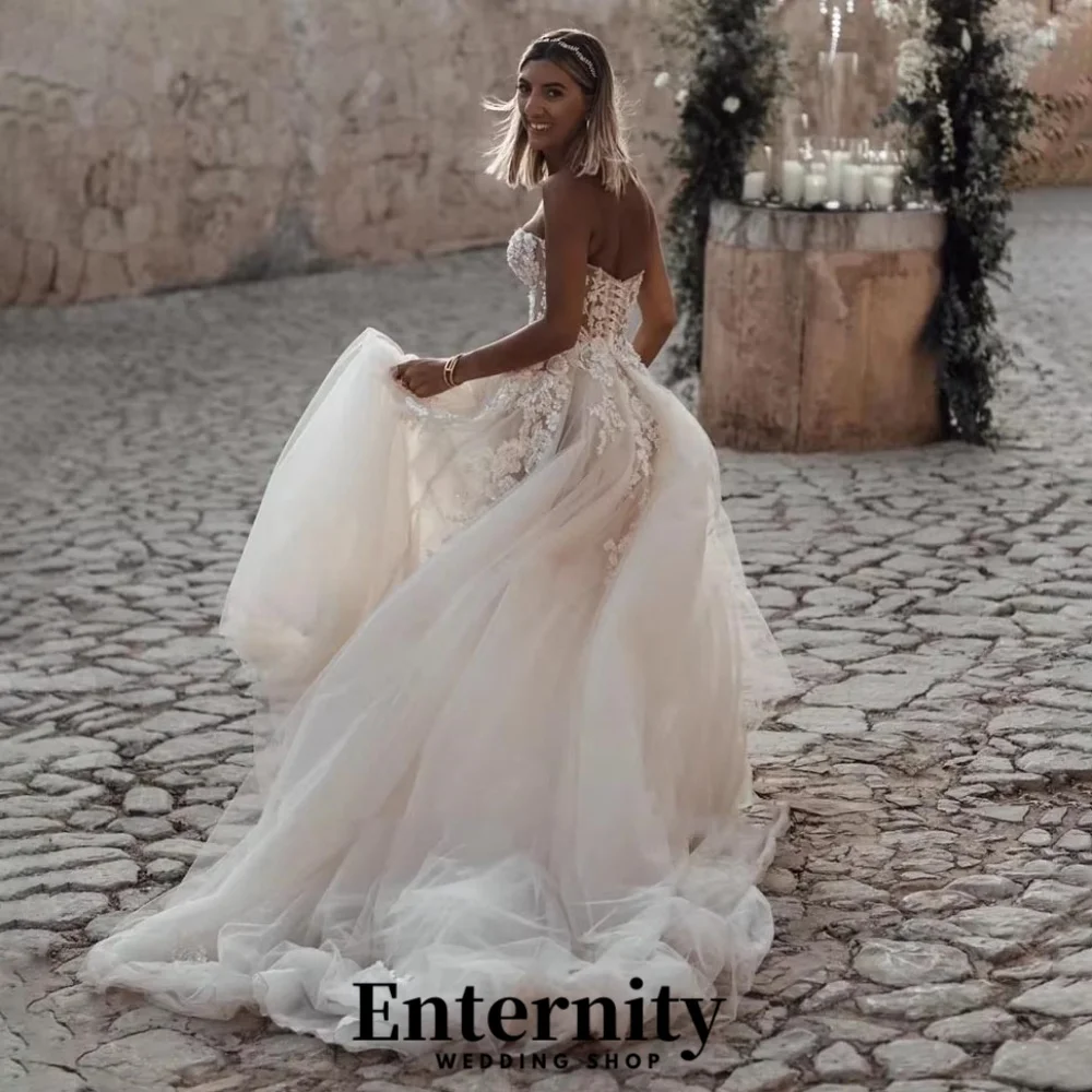 Свадебные платья на шнуровке по индивидуальному заказу милое для женщин 2024