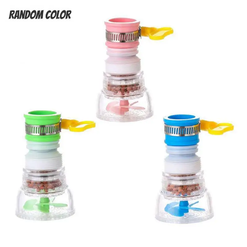 

Scalable Spray Head Tap 360 Rotating Faucet Durable Kitchen Sink Faucet Extender Transparent Water Tap Nozzle Water Saver Tool