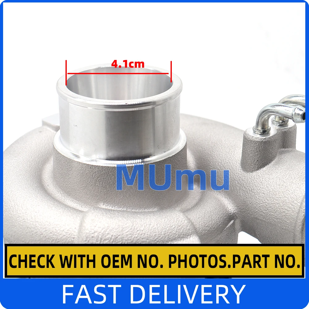 Турбо для Mitsubishi L300 Star Wagon Delica L200 Pajero Triton 2.5L 49177-01515 49177-01514 TD04-10T TD04-10T-4