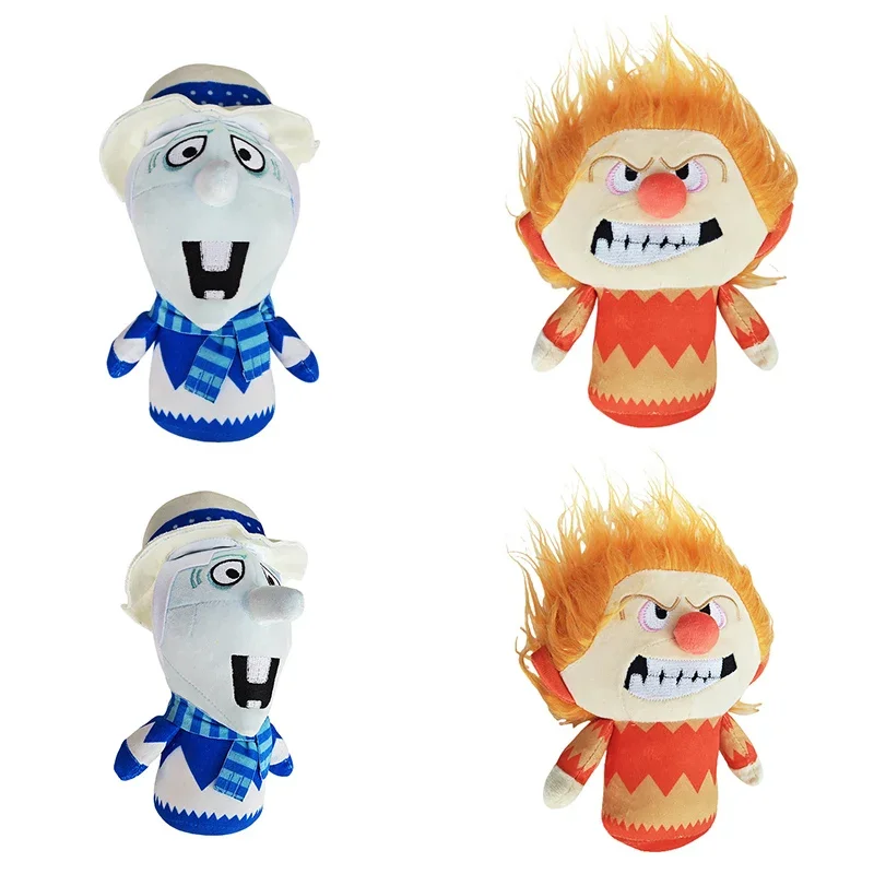 22 см Heat Miser и Snow милая плюшевая игрушка мягкая кукла подарок на день рождения