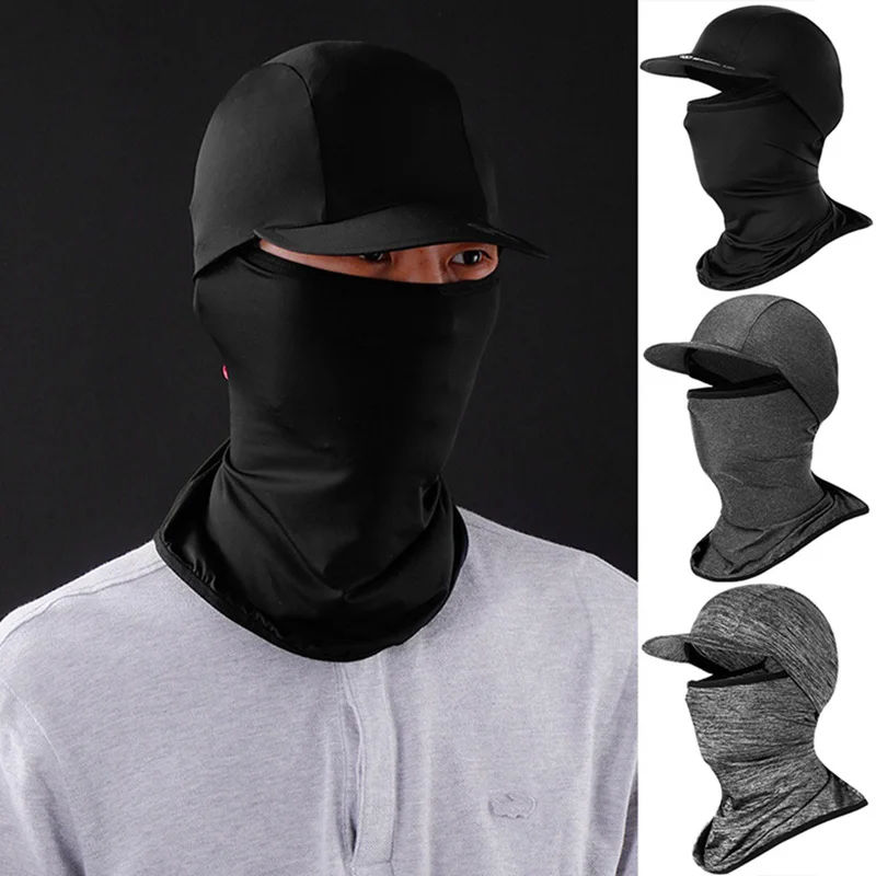 

Мотоциклетные шапки на все лицо, ветрозащитная велосипедная головная повязка, быстросохнущие велосипедные головные уборы, шапки, дышащая Б...