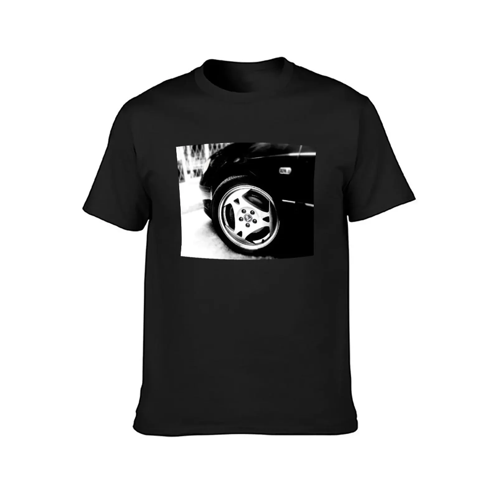 Футболка Saab 9-5 Aero Wheel милая одежда футболка с рисунком черные футболки для мужчин