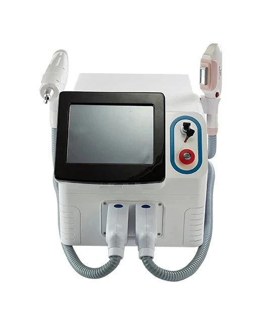 

Новое высококачественное профессиональное косметическое оборудование 2 в 1 IPL OPT для удаления волос ND Yag, лазерное удаление татуировок, пико-...