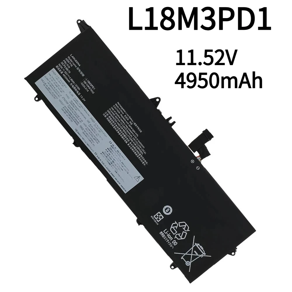 Фото Совместимая с Lenovo ThinkPad T490S T495S T14S Gen1 TP00105A/D высококачественная батарея для ноутбука №1