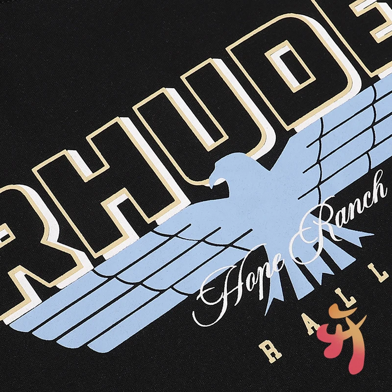 Рисунок 4 - 2023 американская уличная одежда с принтом голубей