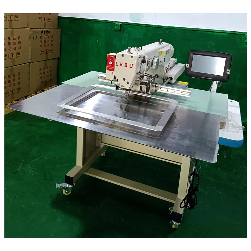 автоматическая швейная машина для обуви 4030 программируемые швейные машины