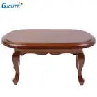 Мини-миниатюрная мебель для кукольного дома кофейный столик, игрушка для гостиной, аксессуары для кукольного домика, имитация игрушки для детей 1:12