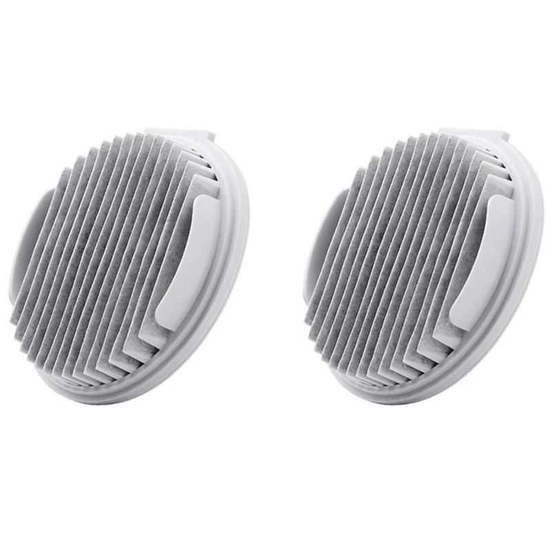 

Top Sale 2Pieces Vacuum Cleaner Filters For Xiaomi Roidmi Wireless F8 Smart Handheld Vacuum Cleaner Accessories
