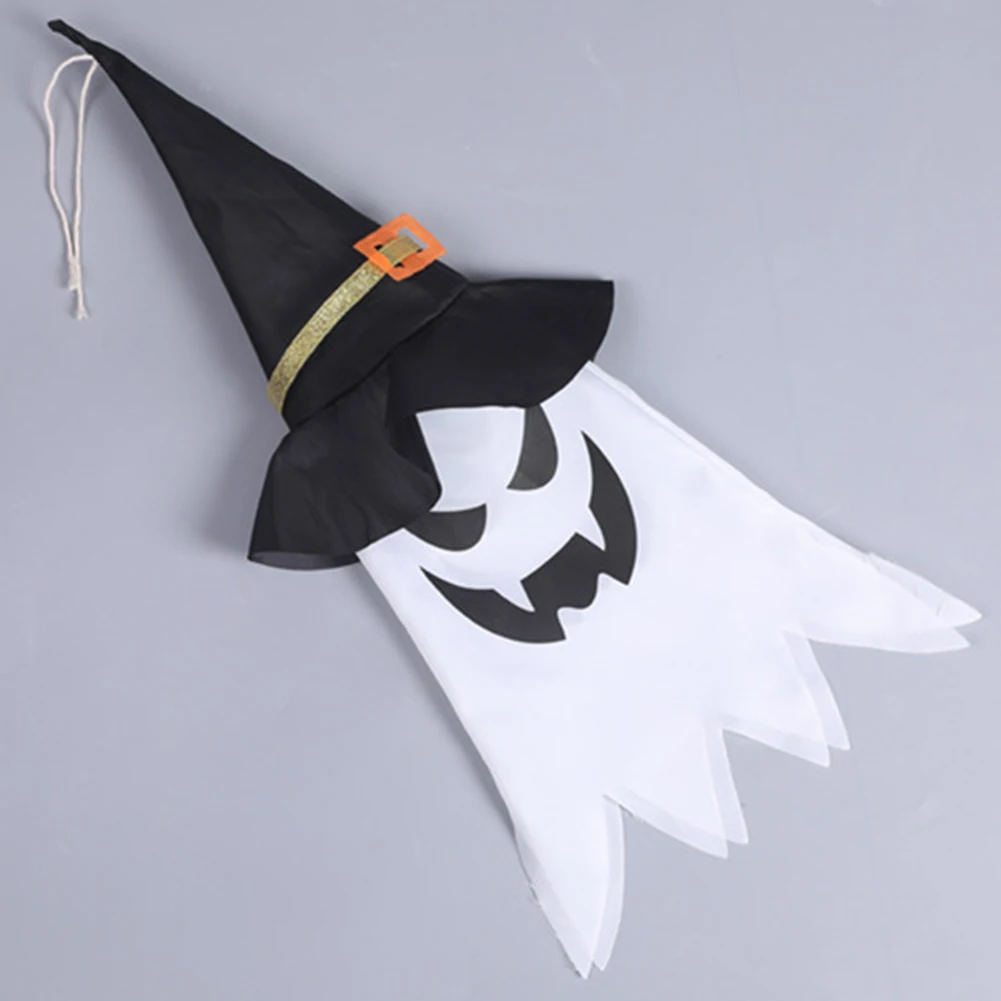 

3m Party Colorful Wizard Hat Battery Operated Garden Home Indoor Outdoor Halloween Decoration Ghost String Light Festival Yard