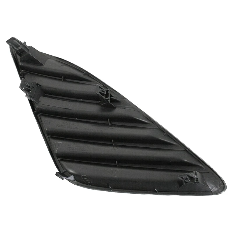 Автомобильный передний бампер противотуманная фара крышка рамы решетка