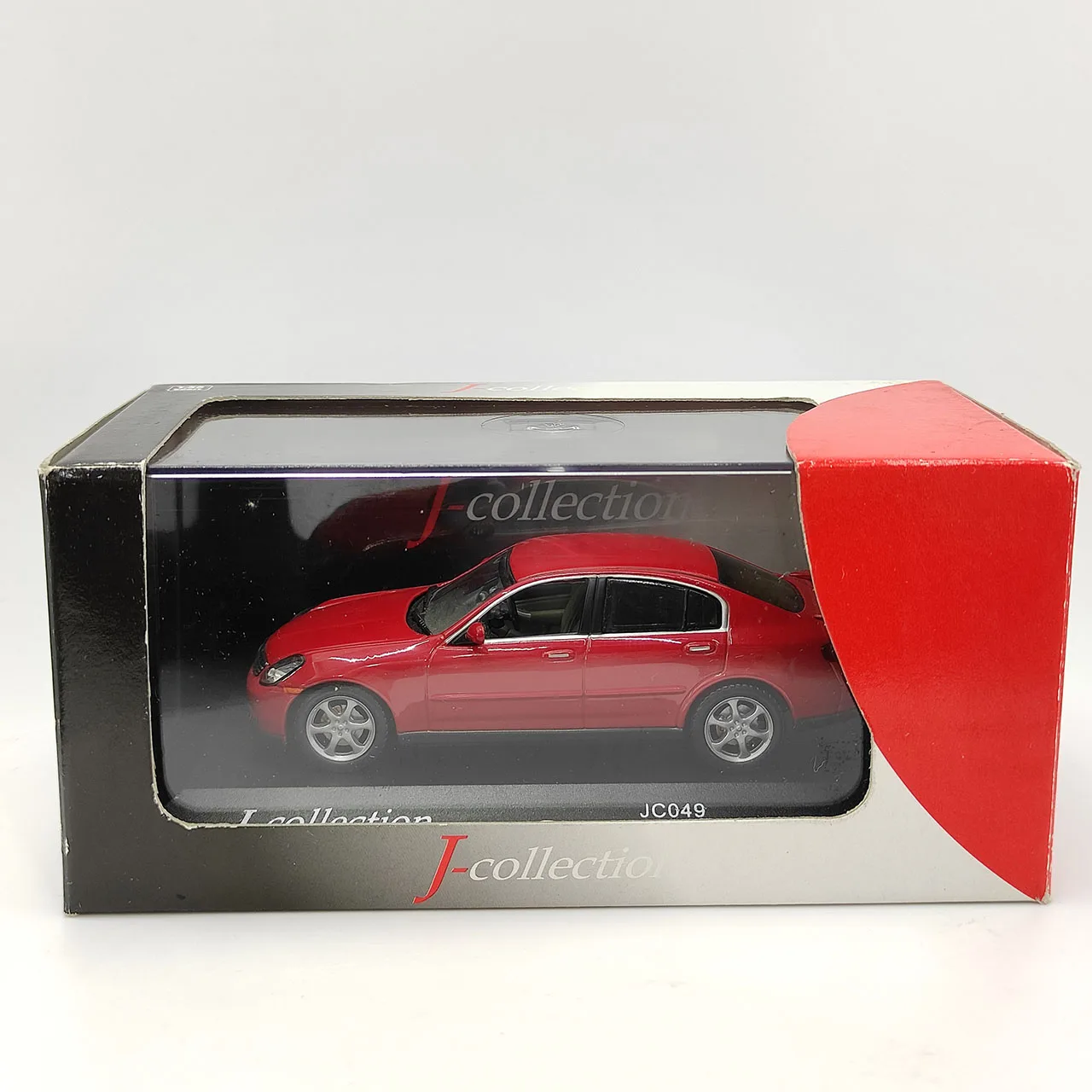 Фото Дефект поверхности краски, литой под давлением, масштаб 1:43, JC Teana V35 SEDAN 5-DOORS, модель автомобиля из красного сплава, коллекционная игрушка, подарок, сувенирный дисплей №1