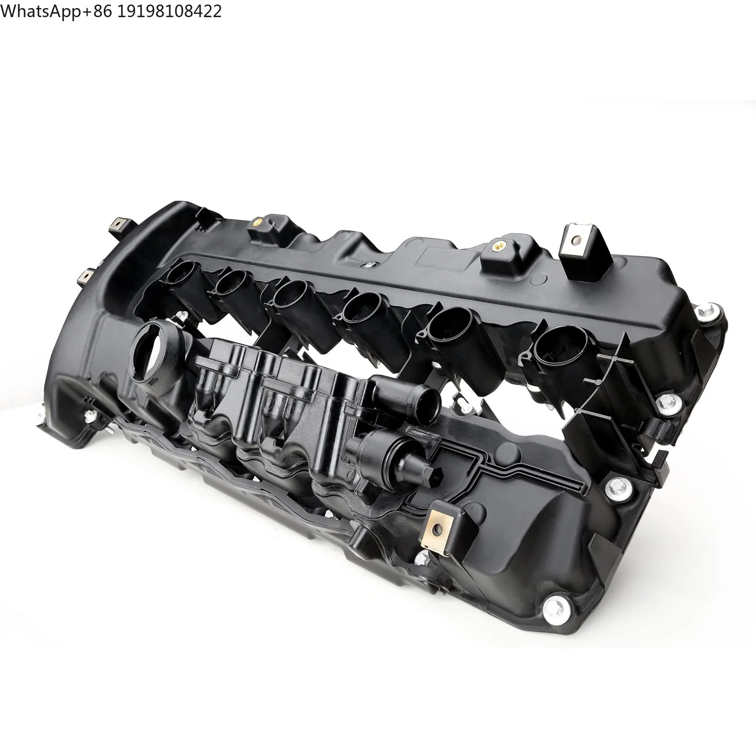 Фото Крышка клапана двигателя N54/N55 для BMW 2007-2019 135i 135is 325i 335i 335is 335xi 535i 535xi M135i M140i 3.0L Gas Turbo # 11127565284 №2