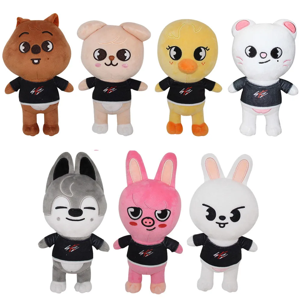

Skzoo Plush Toy New Cartoon Plush Toy Doll Stuffed Animal Plush Doll Kawaii Children Birthday Christmas Gift Plush Doll Toy 20cm
