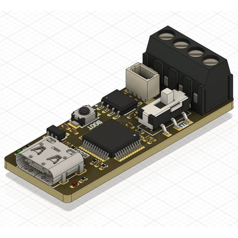 Инструмент для отладки шины CAN USB-Модуль Linux Win10 11