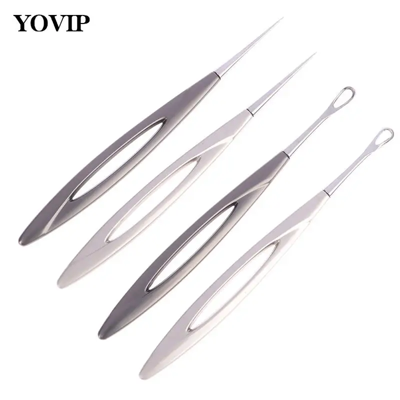

1pcs Face Skin Care Deep Cleansing Needle Tools Acne Needle Blackhead Clip Remover Extraction Pore Black Head Cleaner