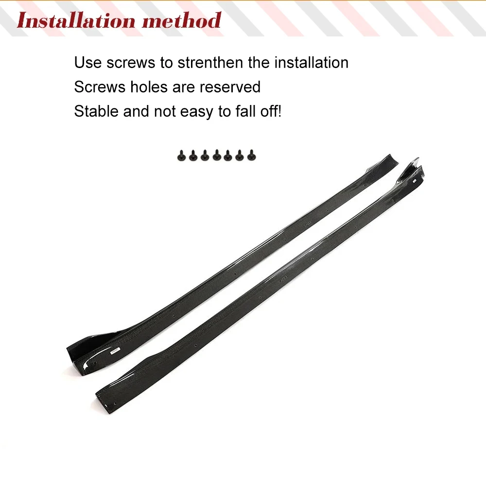 Передний бампер для губ Tesla Model 3 2018-2023 настоящая Автомобильная передняя губа