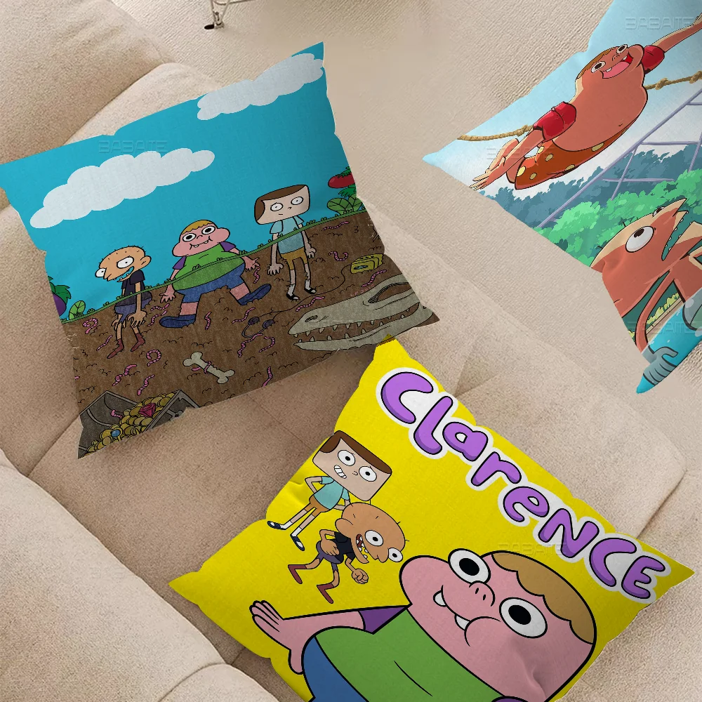 Наволочка с изображением C-Clarences ТВ-стежка счастливый дракон чехол для диванной