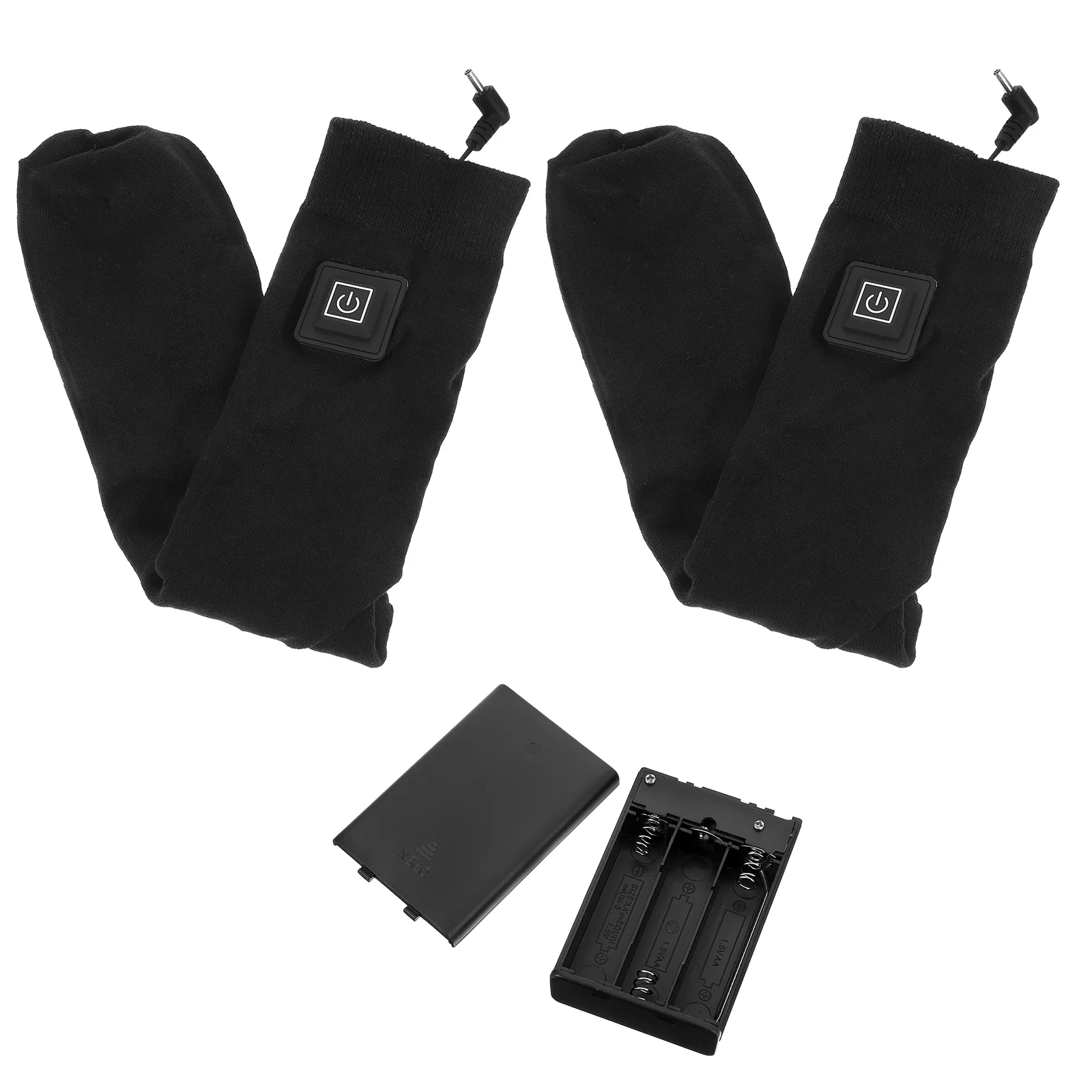 

Heated Socks Women Heated Socks Men Men's Winter Socks Heat Wrap Socks Women Winter Heated Thermal Socks Heating Electric Socks