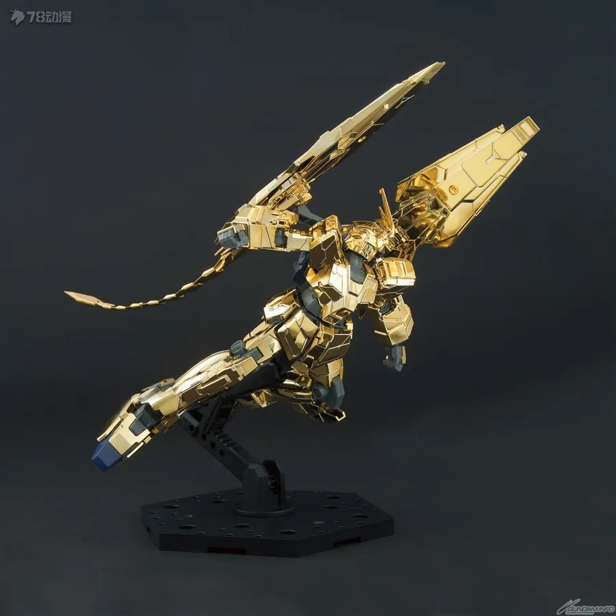 Фото Звезда HGUC Phnenex NT Ver. Фигурка масштаба 1/144, сборная модель, комплект, пластиковые детские игрушки, родные аниме-фигурки, подарок на день рождения №5