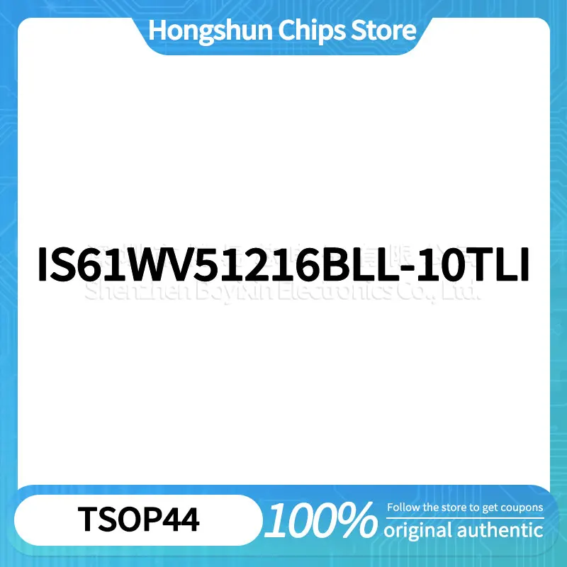 

IS61WV51216BLL-10TLI TLI IS61WV51216 Прочный корпус