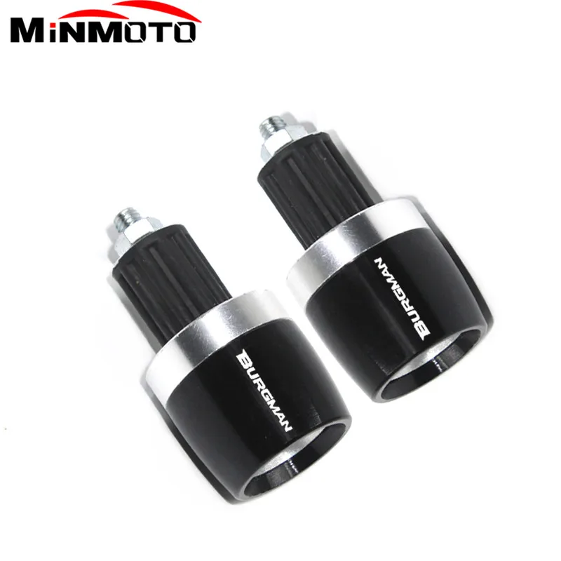 

Для BURGMAN AN125 AN250 AN400 AN650 AN650 Burgman 400 650 125 200 аксессуары для мотоциклов, ручки, торцевая крышка
