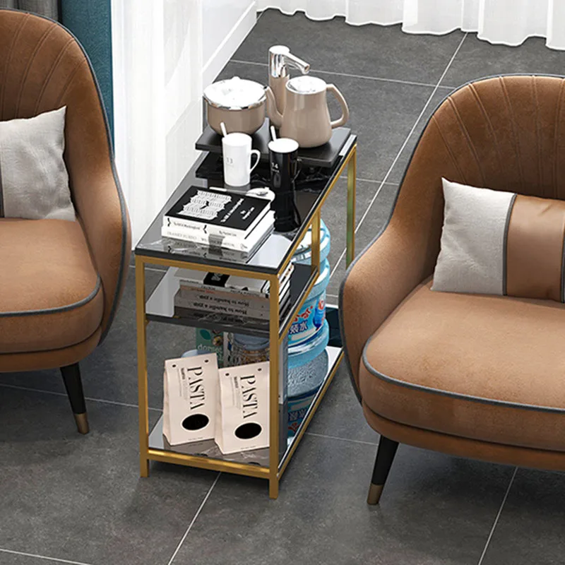 

Luxury Nordic Coffee Tables Makeup Center Sofa Bed Side Multifunctional Table Board Marble Balcony Mesa Living Room Furniture