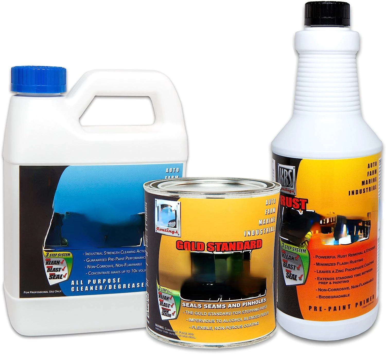 

Large Cycle Tank Sealer Kit, Up to 12 Gallon Tank