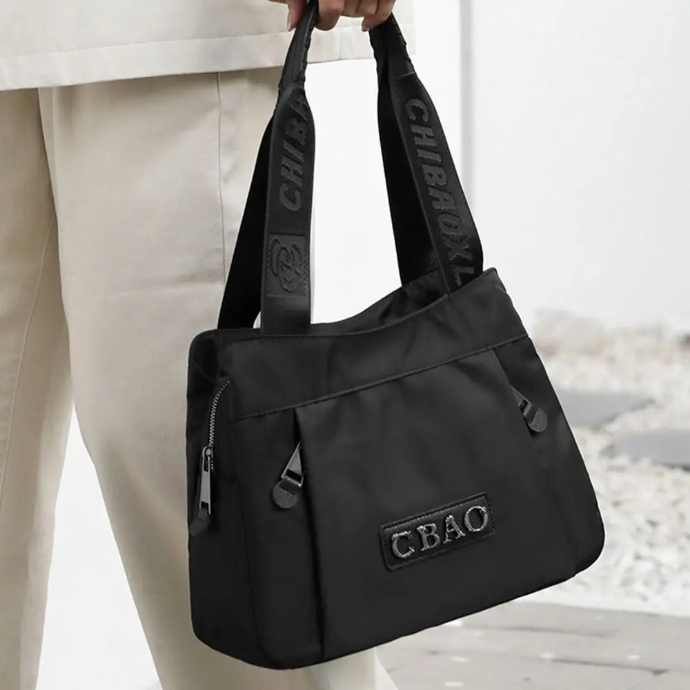 wiosenna nowość damska torba na ramię o dużej pojemności materiał bambusowy jedwabna podszewka