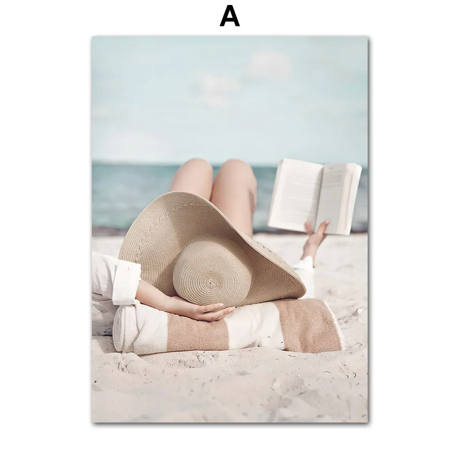 Пляжные доски для серфинга волны Пальма черепаха Ван Дельфин настенная Картина