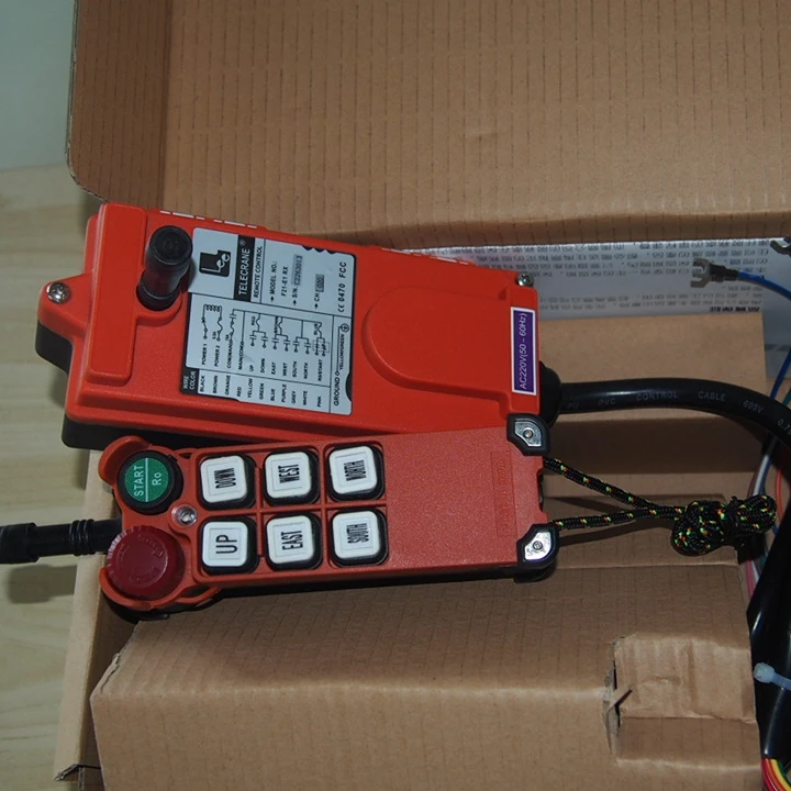 

Factory price sales Quality F21-E1 crane Push buttons overhead Crane Wireless Remote Control