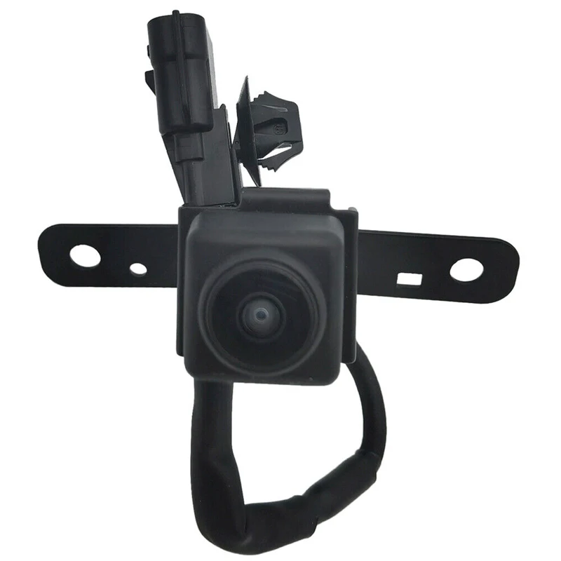 Камера Переднего Вида 284F1-6FL0A для Nissan X-Trail T32 Rogue 2016 2017 2018 2019 Черная