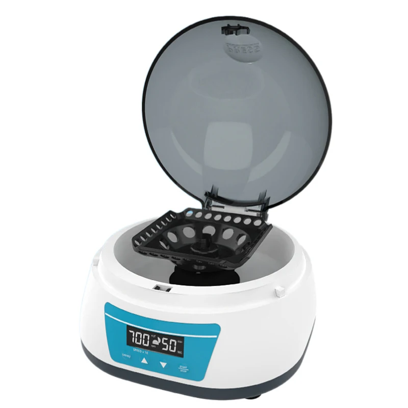 Флюоресцентная мини-центрифуга 4000 об/мин микро карманная центрифуга для ПЦР